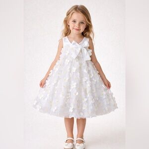 NWOT: Kids Floral Dress